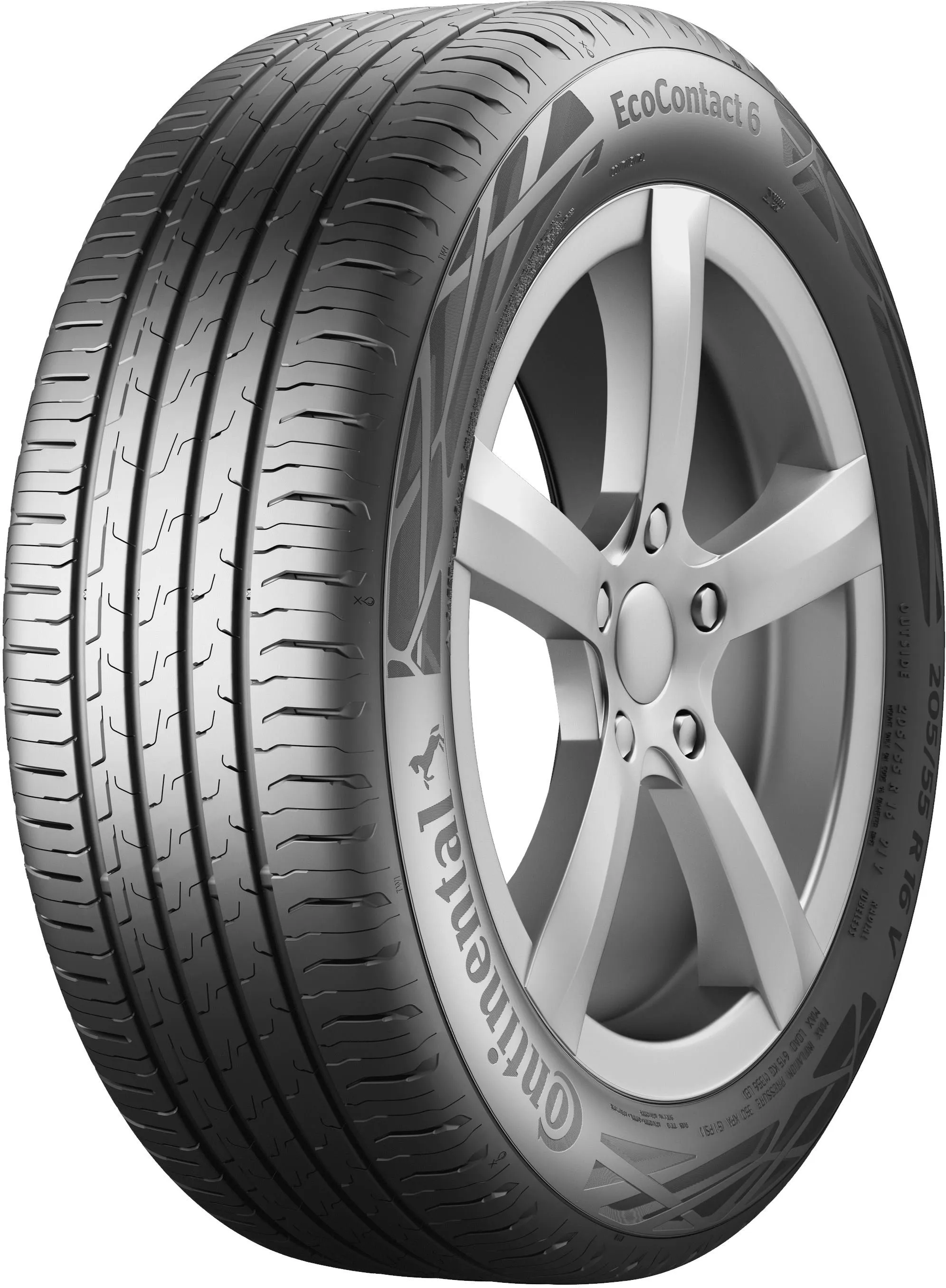 255/35R21 opona CONTINENTAL EcoContact 6 Q HL ContiSilent R0 101Y